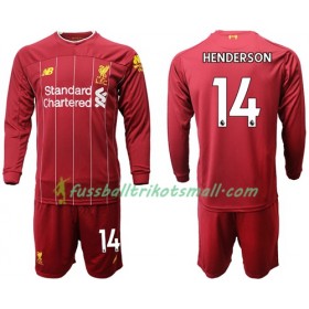 Fußballtrikots Liverpool Henderson 14 Kinder 2019-2020 Langarm Heimtrikotsatz kaufen
